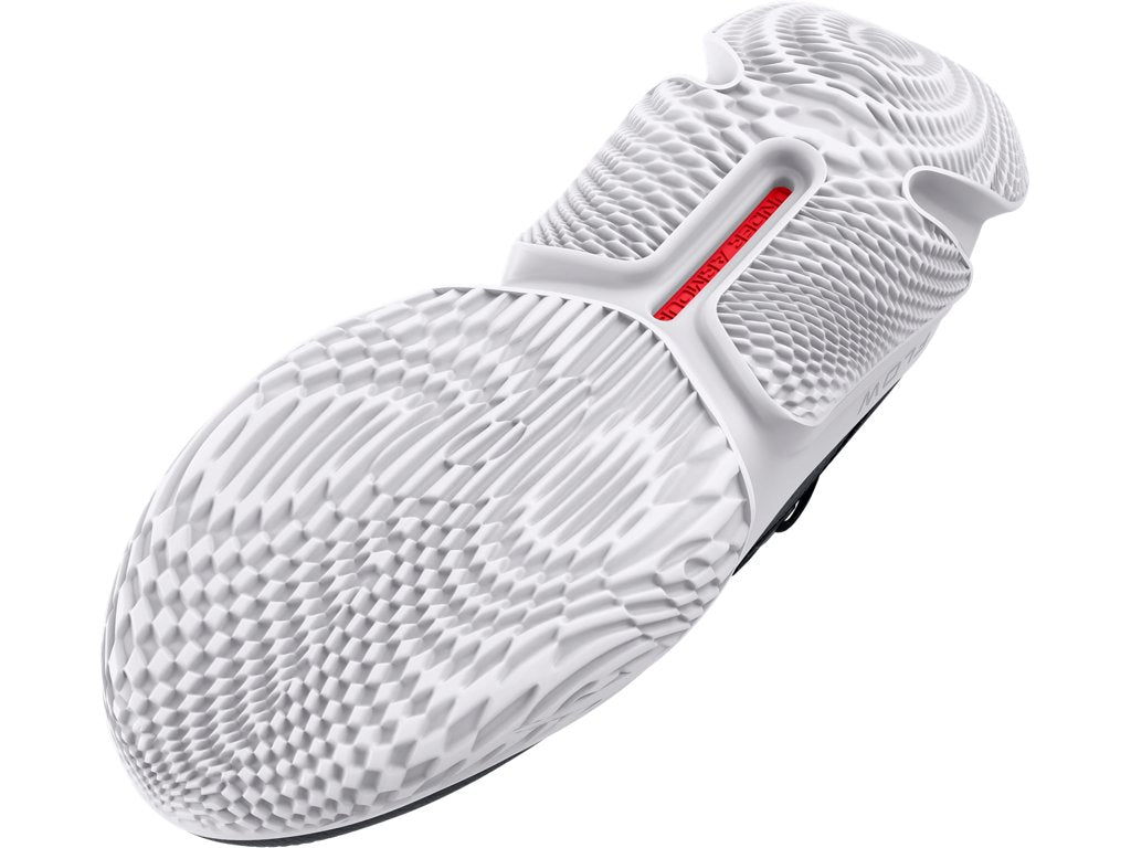 Under Armour Unisex UA Flow FUTR X 3 Basketball Shoes - Breathable UA IntelliKnit Upper