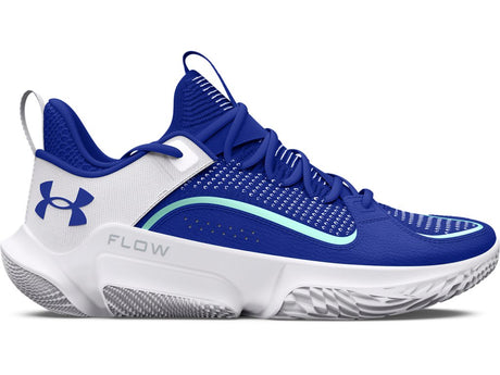 Under Armour Unisex UA Flow FUTR X 3 Basketball Shoes - Breathable UA IntelliKnit Upper