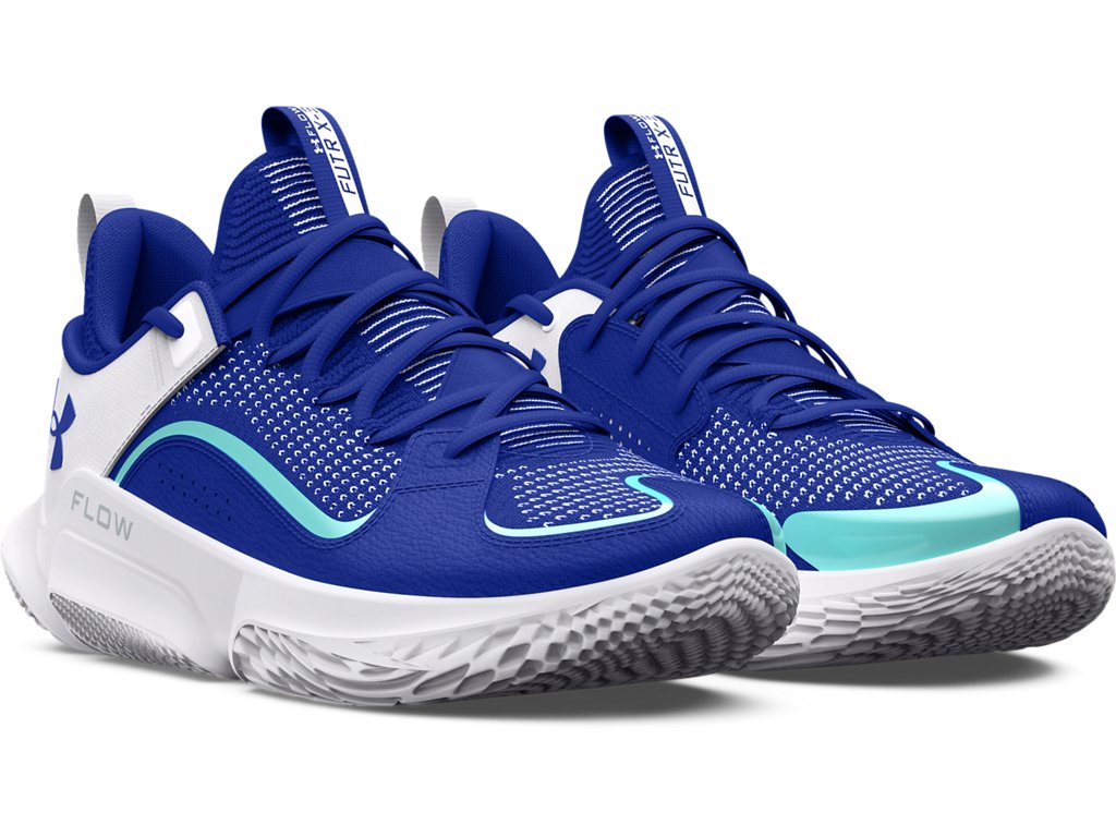 Under Armour Unisex UA Flow FUTR X 3 Basketball Shoes - Breathable UA IntelliKnit Upper