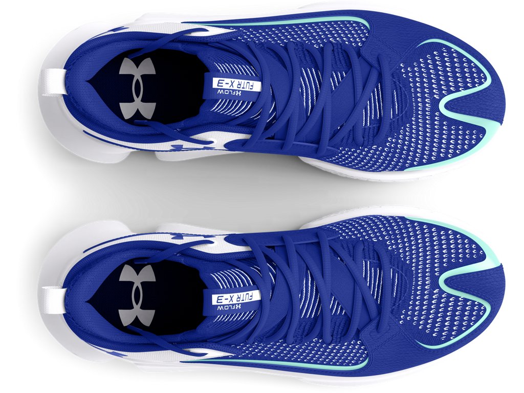 Under Armour Unisex UA Flow FUTR X 3 Basketball Shoes - Breathable UA IntelliKnit Upper