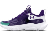 Under Armour Unisex UA Flow FUTR X 3 Basketball Shoes - Breathable UA IntelliKnit Upper