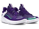 Under Armour Unisex UA Flow FUTR X 3 Basketball Shoes - Breathable UA IntelliKnit Upper