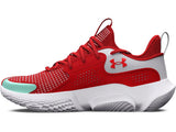 Under Armour Unisex UA Flow FUTR X 3 Basketball Shoes - Breathable UA IntelliKnit Upper