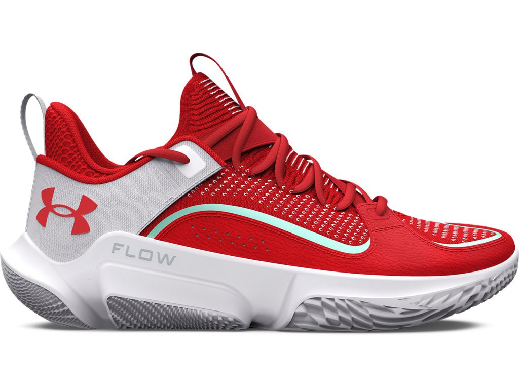 Under Armour Unisex UA Flow FUTR X 3 Basketball Shoes - Breathable UA IntelliKnit Upper