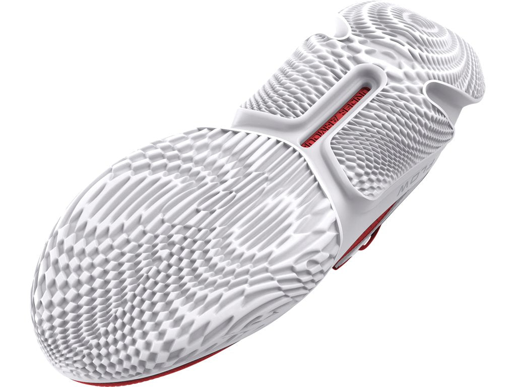 Under Armour Unisex UA Flow FUTR X 3 Basketball Shoes - Breathable UA IntelliKnit Upper