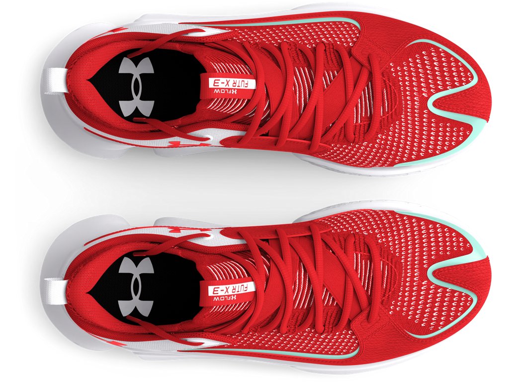 Under Armour Unisex UA Flow FUTR X 3 Basketball Shoes - Breathable UA IntelliKnit Upper