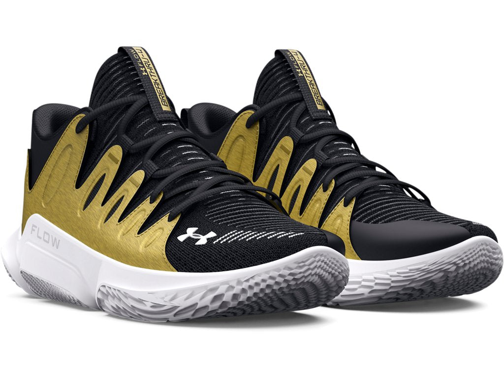 Under Armour Women UA Flow Breakthru 4 Basketball Shoes - Enhanced Comfort with Insane Grip