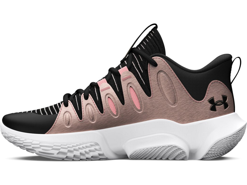 Under Armour Women UA Flow Breakthru 4 Basketball Shoes - Enhanced Comfort with Insane Grip
