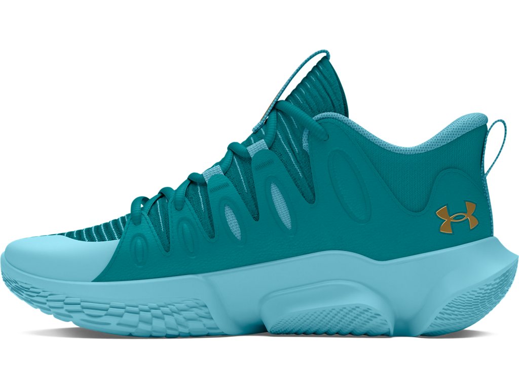 Under Armour Women UA Flow Breakthru 4 Basketball Shoes - Enhanced Comfort with Insane Grip