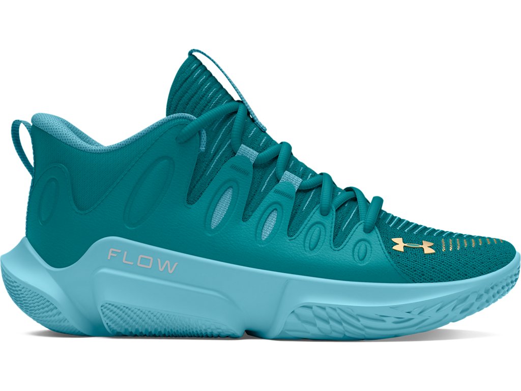 Under Armour Women UA Flow Breakthru 4 Basketball Shoes - Enhanced Comfort with Insane Grip