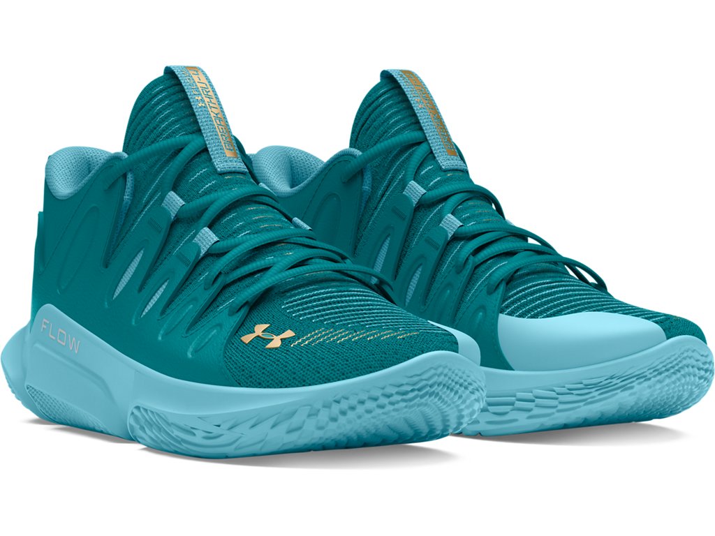 Under Armour Women UA Flow Breakthru 4 Basketball Shoes - Enhanced Comfort with Insane Grip