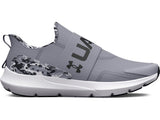 Under Armour Boys Grade School Surge 3 Slip Printed Running Shoes - Durable and Comfortable Footwear