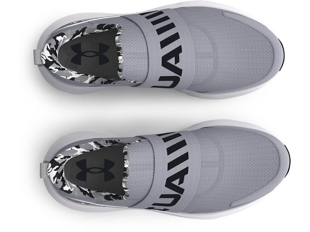 Under Armour Boys Grade School Surge 3 Slip Printed Running Shoes - Durable and Comfortable Footwear