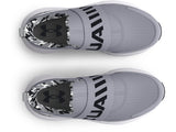 Under Armour Boys Grade School Surge 3 Slip Printed Running Shoes - Durable and Comfortable Footwear