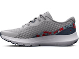 Under Armour Boys Grade School Surge 3 Printed Running Shoes - Enhanced Cushioning