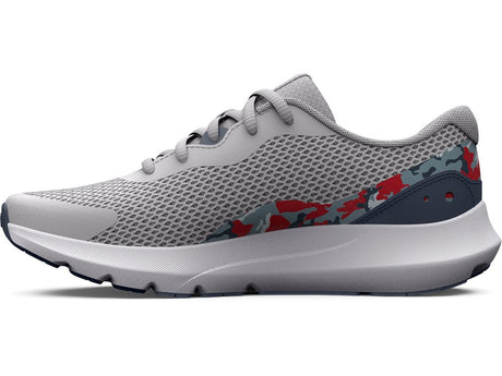 Under Armour Boys Grade School Surge 3 Printed Running Shoes - Enhanced Cushioning