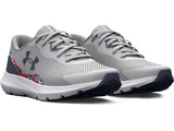 Under Armour Boys Grade School Surge 3 Printed Running Shoes - Enhanced Cushioning