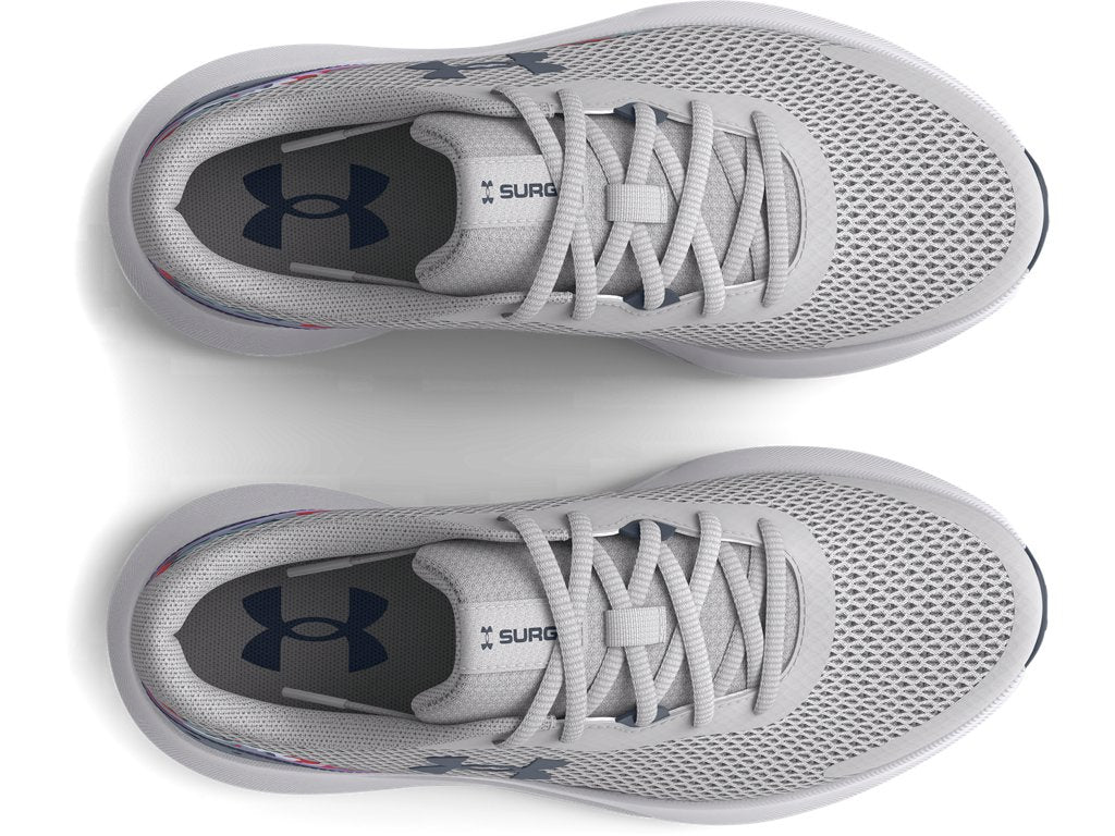 Under Armour Boys Grade School Surge 3 Printed Running Shoes - Enhanced Cushioning