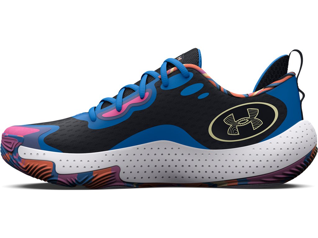 Under Armour Unisex Spawn 5 LE Court Performance Basketball Shoes - Enhanced Comfort with UA Micro G® Midsole