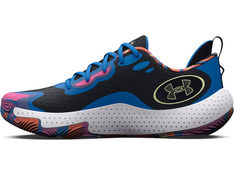 Under Armour Unisex Spawn 5 LE Court Performance Basketball Shoes - Enhanced Comfort with UA Micro G® Midsole