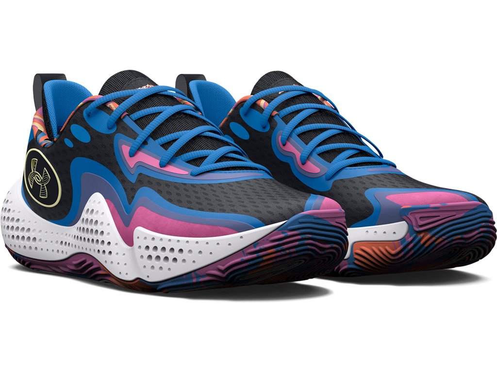 Under Armour Unisex Spawn 5 LE Court Performance Basketball Shoes - Enhanced Comfort with UA Micro G® Midsole