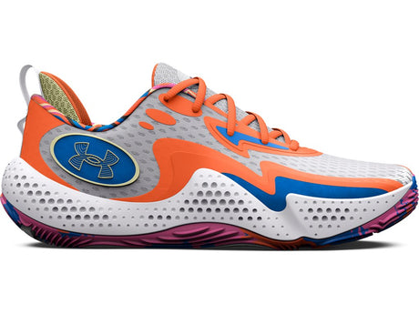 Under Armour Unisex Spawn 5 LE Court Performance Basketball Shoes - Enhanced Comfort with UA Micro G® Midsole