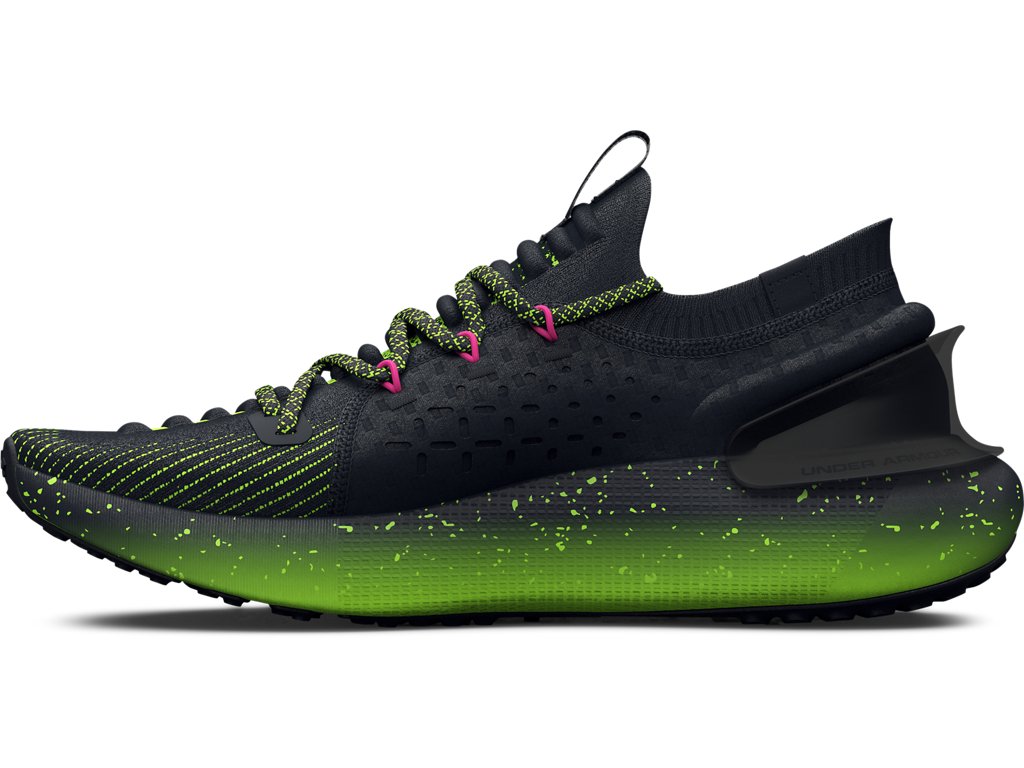 Under Armour Mens HOVR Phantom 3 Amp Running Shoes - Breathable and Cushioned Footwear
