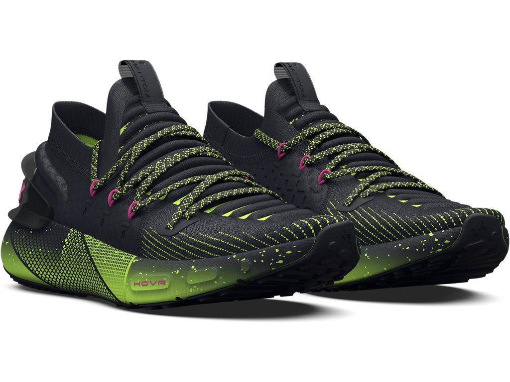 Under Armour Mens HOVR Phantom 3 Amp Running Shoes - Breathable and Cushioned Footwear