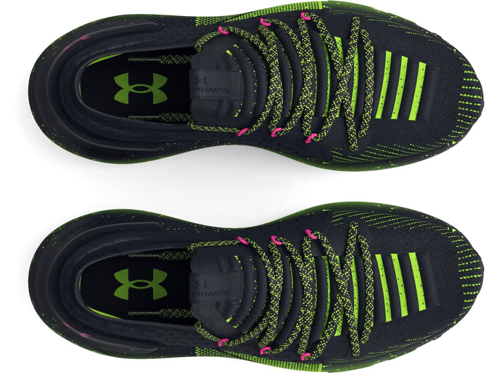 Under Armour Mens HOVR Phantom 3 Amp Running Shoes - Breathable and Cushioned Footwear