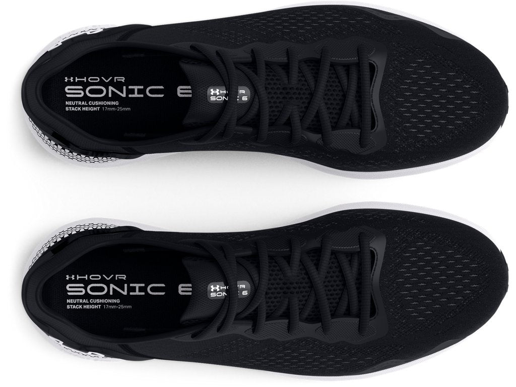 Under Armour Men's HOVR Sonic 6 Wide Running Shoes - 2E Sizing for Wide Feet