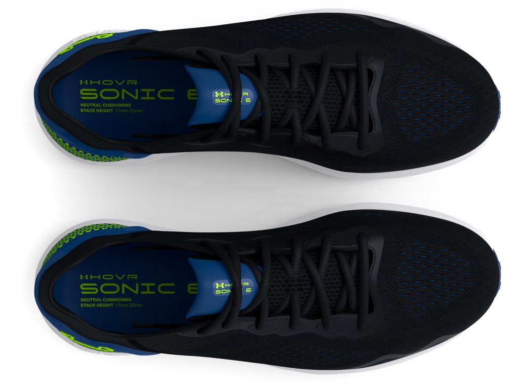 Under Armour Men's HOVR Sonic 6 Wide Running Shoes - 2E Sizing for Wide Feet