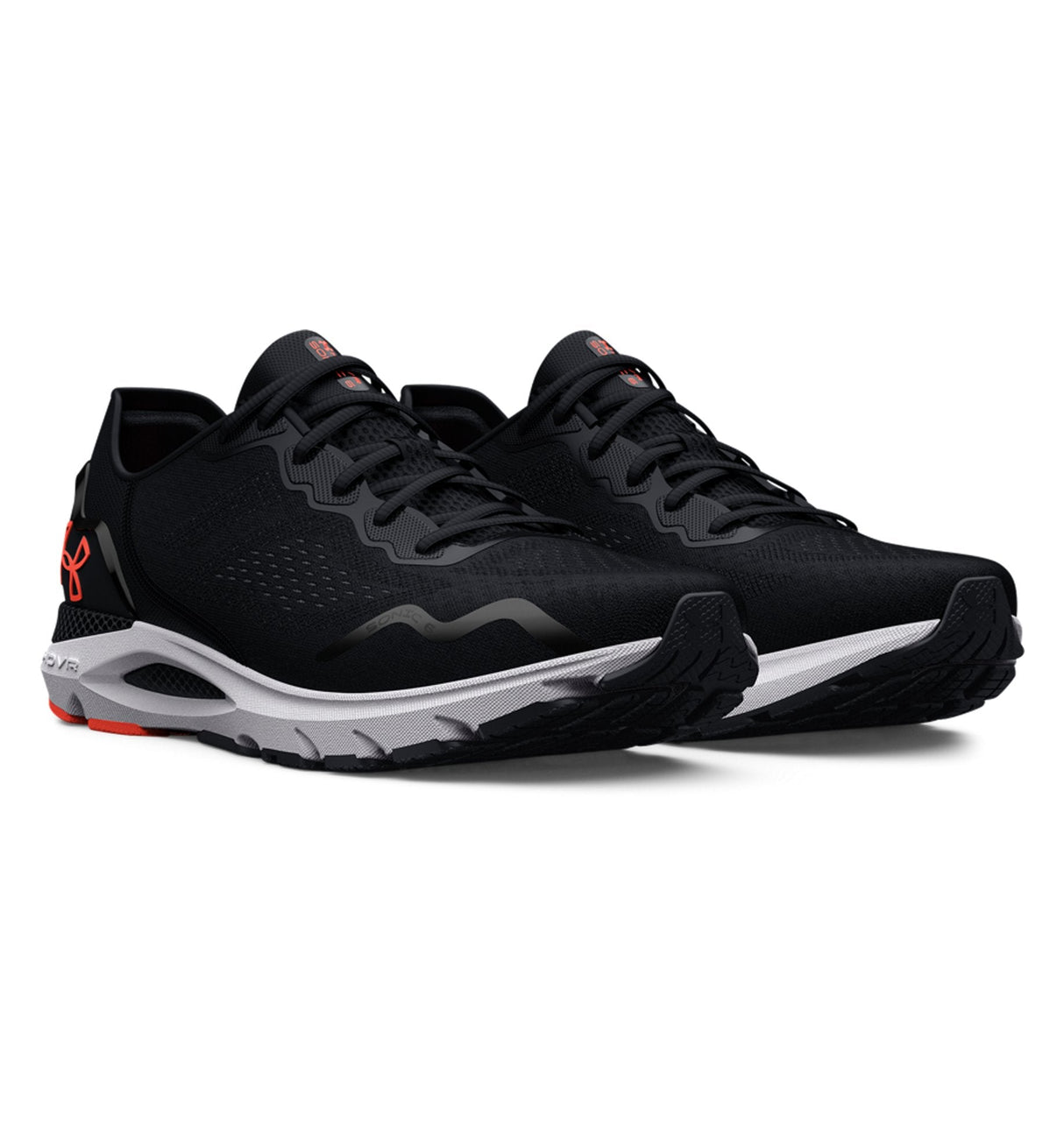 Under Armour Men's HOVR Sonic 6 Wide Running Shoes - 2E Sizing for Wide Feet