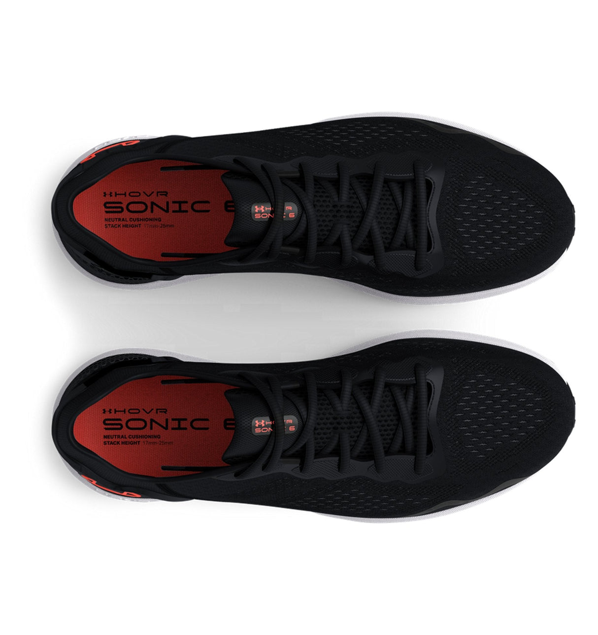 Under Armour Men's HOVR Sonic 6 Wide Running Shoes - 2E Sizing for Wide Feet