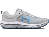 Under Armour Girls Grade School Assert 10 Paint Splatter Running Shoes - Lightweight and Breathable