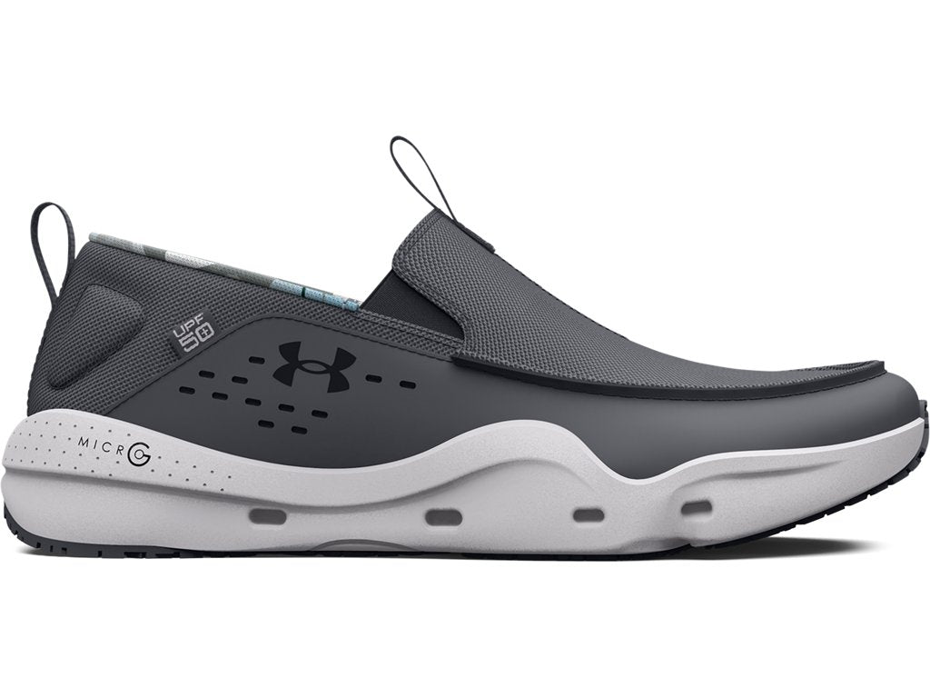 Under Armour Men's Micro G Kilchis Recover Camo Fishing Shoes - Rapid Drainage