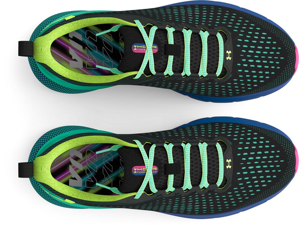Under Armour Mens HOVR Turbulence Speed Overdrive Running Shoes - Breathable and Lightweight