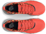 Under Armour Unisex UA Spawn 5 Let's 3 Basketball Shoes - Enhanced Comfort with Cushioned Achilles Pillow