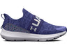 Under Armour Girls Grade School UA Surge 3 Slip Printed Running Shoes - Cushioned EVA Midsole