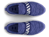 Under Armour Girls Grade School UA Surge 3 Slip Printed Running Shoes - Cushioned EVA Midsole