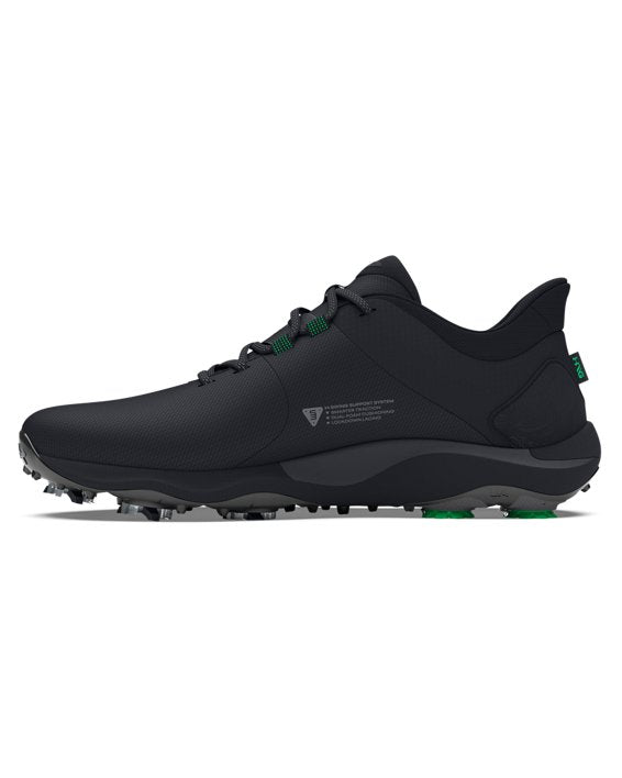 Under Armour Men's UA Drive Pro Golf Shoes - Biomechanically Engineered with Swing Support System