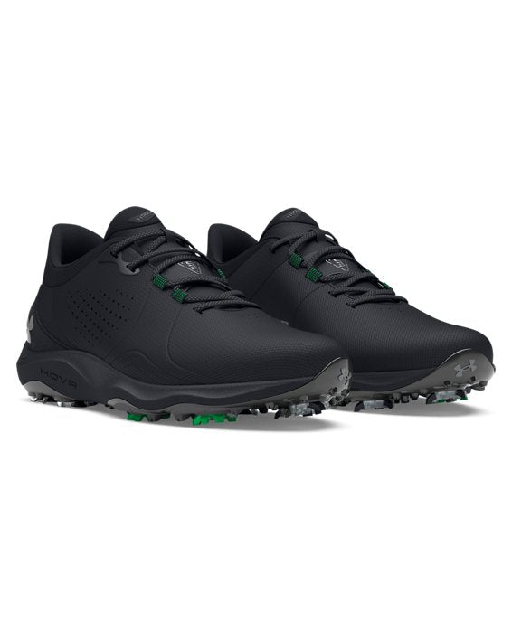 Under Armour Men's UA Drive Pro Golf Shoes - Biomechanically Engineered with Swing Support System