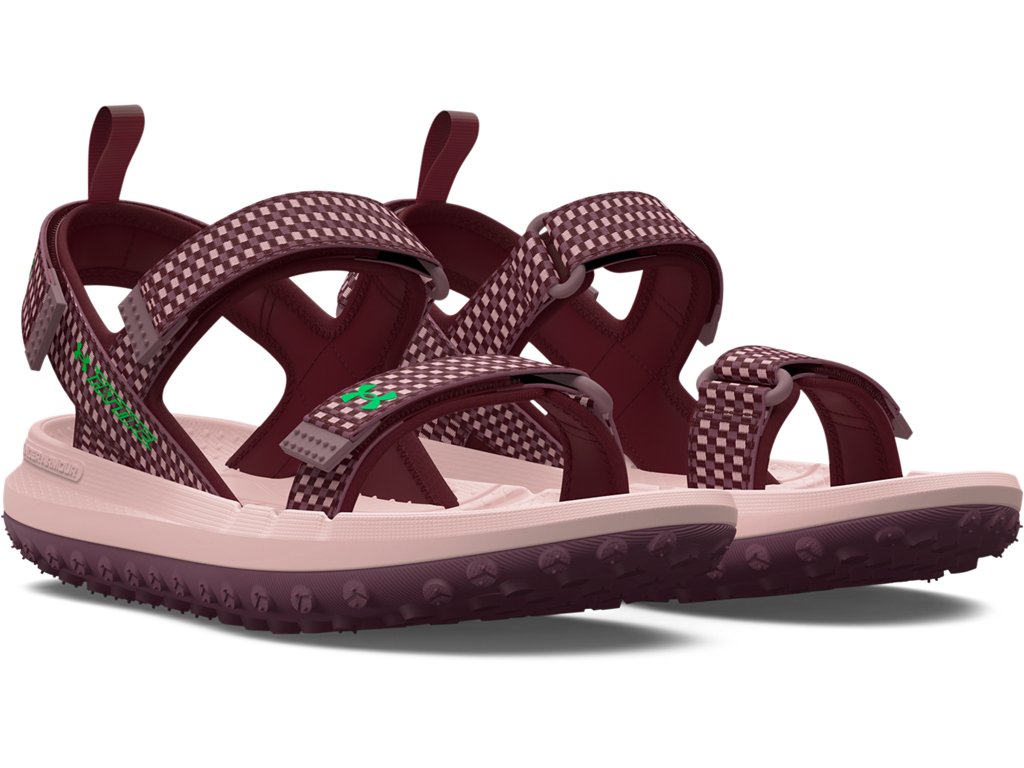 Under Armour Unisex Fat Tire Hiking Sandals - Breathable with Unmatched Grip & Traction