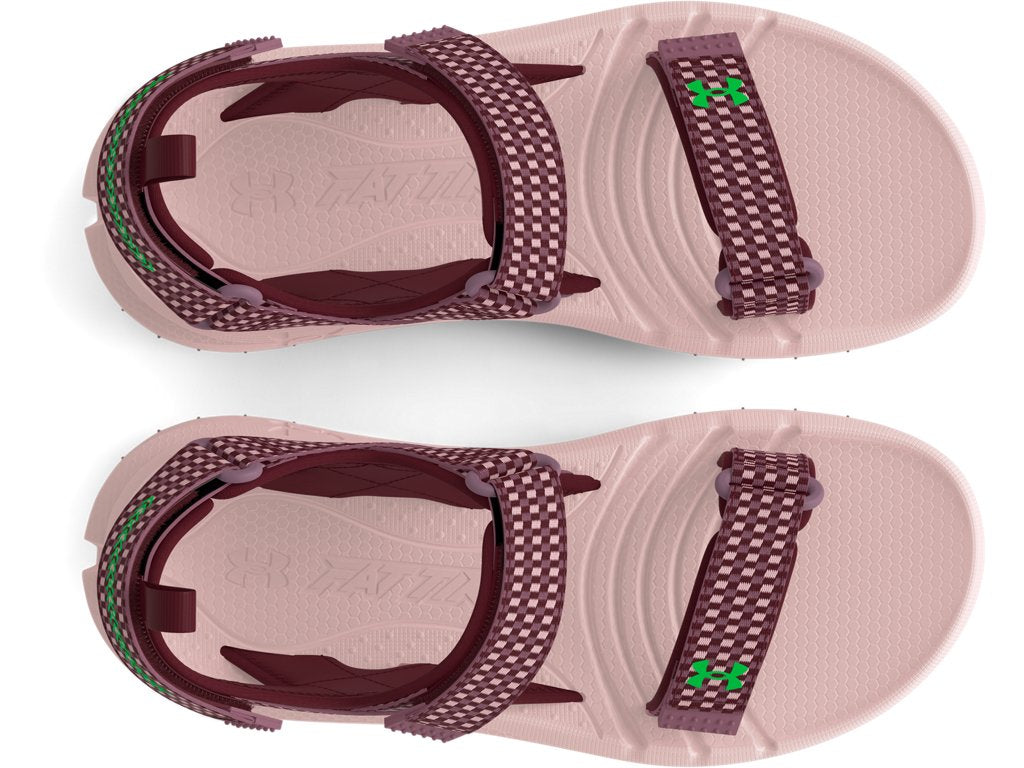 Under Armour Unisex Fat Tire Hiking Sandals - Breathable with Unmatched Grip & Traction