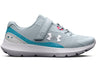 Under Armour Girls Pre-School UA Surge 3 AC Printed Running Shoes - Lightweight and Breathable