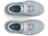 Under Armour Girls Pre-School UA Surge 3 AC Printed Running Shoes - Lightweight and Breathable