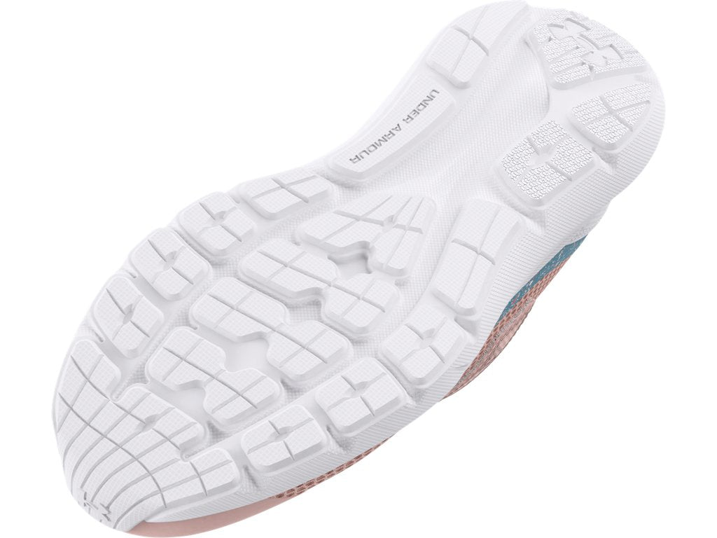Under Armour Girls Pre-School UA Surge 3 AC Printed Running Shoes - Lightweight and Breathable