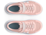 Under Armour Girls Pre-School UA Surge 3 AC Printed Running Shoes - Lightweight and Breathable