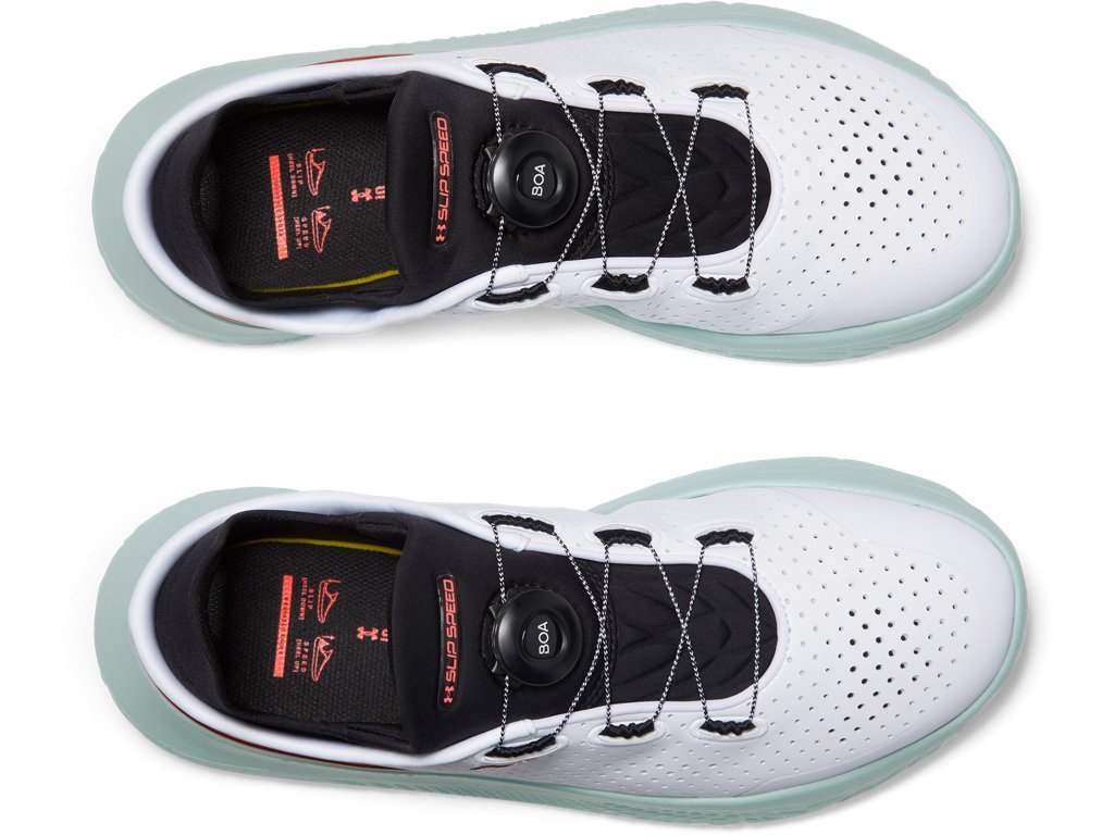 Under Armour Unisex SlipSpeed USA Training Shoes - Convertible Heel Feature