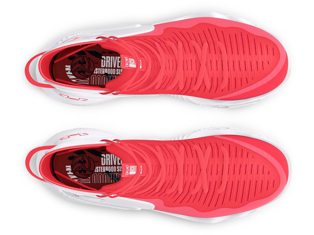 Under Armour Women's Ace Highlight Volleyball Shoes - Enhanced Ankle Support
