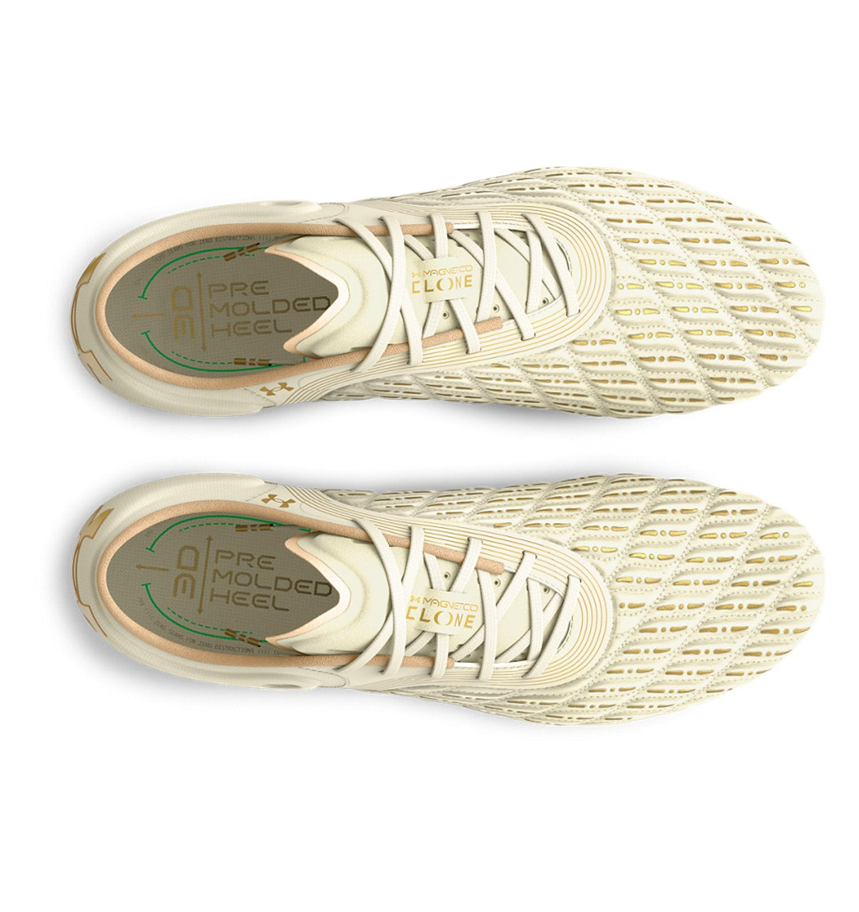 Under Armour Women's UA Magnetico Elite 3 FG Soccer Cleats - UA Clone Customized Fit